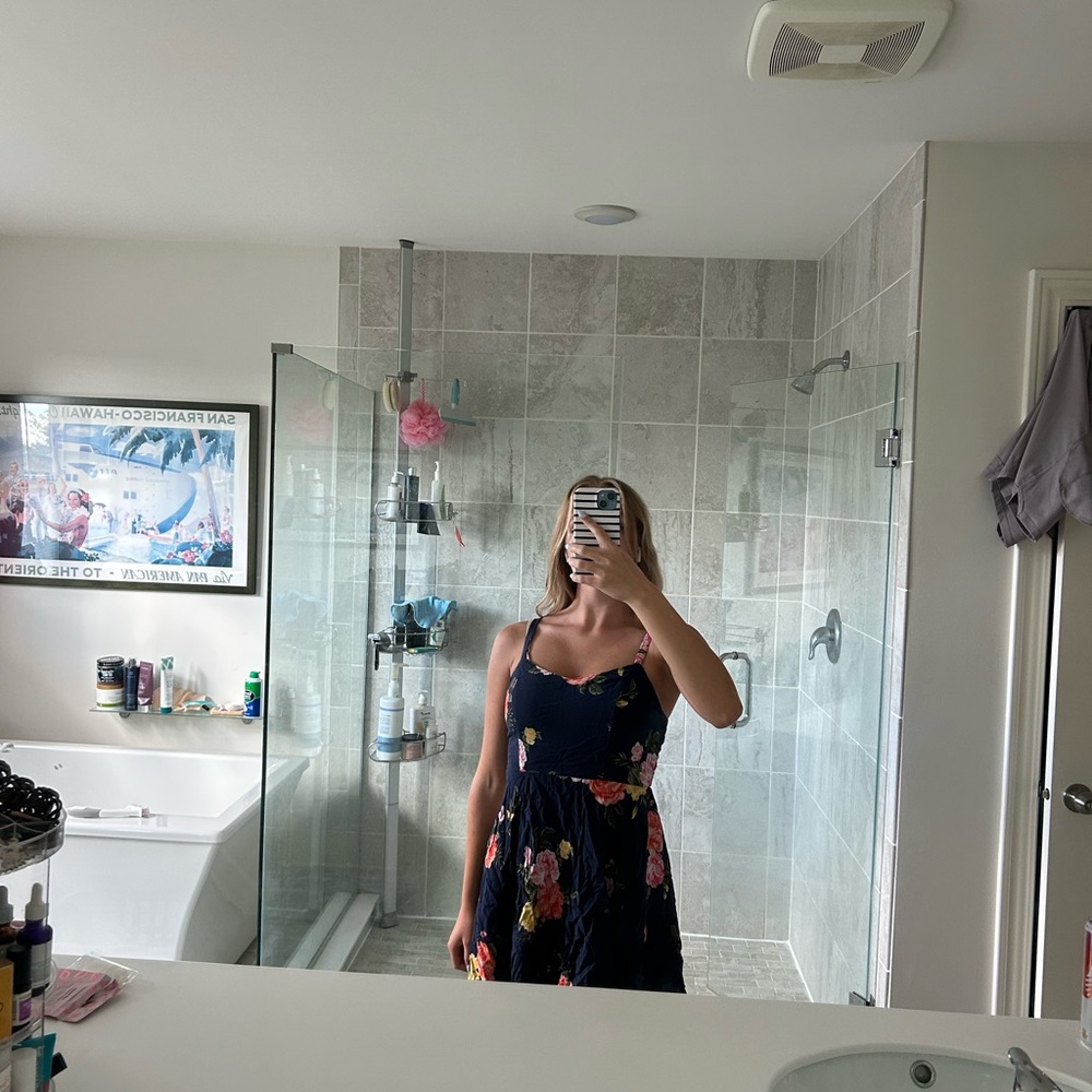 Floral Old Navy Sundress